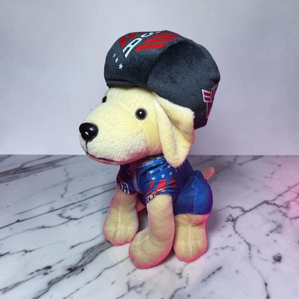 Raising Canes‎ 2026 Limited Edition Olympic Team USA Plush Pup Dog